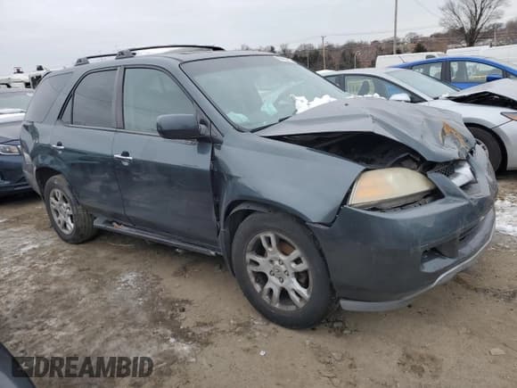 ✅ 2006 Acura MDX Touring RES • VIN: 2HNYD18746H504211 • Lot: 88492225. Listed on Copart with 270,926 mi. Free auction sales archive from the USA and detailed vehicle history report at DreamBid. Image 4.