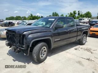 ✅ 2014 GMC Sierra 1500 • VIN: 1GTR1TEH8EZ221854 • Лот: 64666675. Опубликован ранее на Copart с пробегом 99 060 миль. Бесплатный доступ к архиву аукционных продаж из США и подробный отчёт об истории автомобиля на DreamBid. Изображение 1.