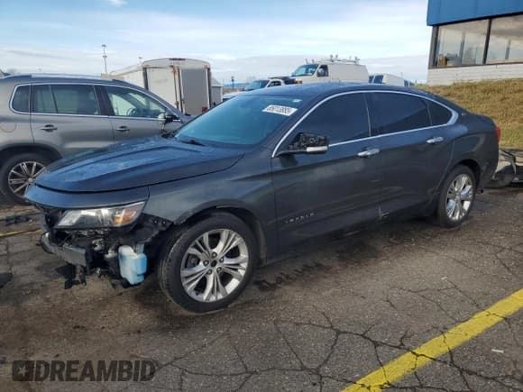 ✅ 2015 Chevrolet Impala LT • VIN: 2G1115SL0F9203242 • Lot: 85013885. Listed on Copart with 111,223 mi. Free auction sales archive from the USA and detailed vehicle history report at DreamBid. Image 1.