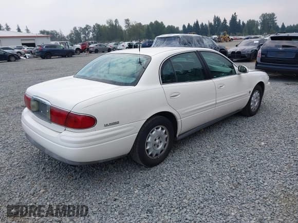✅ 2001 Buick LeSabre Limited • VIN: 1G4HR54K01U134787 • Lot: 43165054. Listed on IAAI with 194,698 mi. Free auction sales archive from the USA and detailed vehicle history report at DreamBid. Image 4.