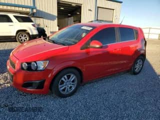 2012 Chevrolet Sonic LT with VIN 1G1JC6SB4C4221295, listed as a Copart auction lot 81294604 with 158,597 mi miles and Salvage title. Bid and sale history available at DreamBid. Image 1.