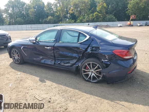 ✅ 2020 Genesis G70 3.3T • VIN: KMTG74LE3LU056764 • Lot: 71135775. Wystawiony na Copart z przebiegiem 83 960 mil. Bezpłatny archiwum sprzedaży aukcyjnych z USA i szczegółowy raport historii pojazdu na DreamBid. Zdjęcie 2.