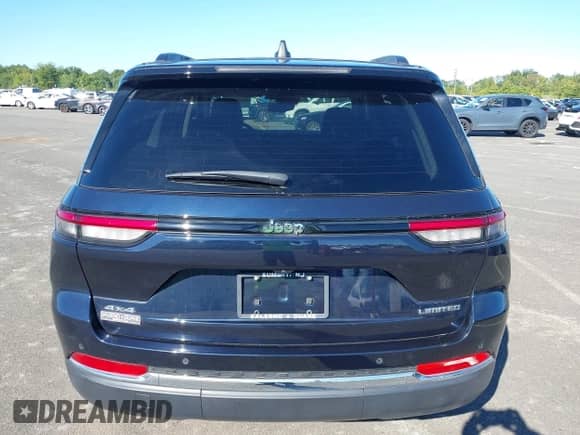 2023 Jeep Grand Cherokee Limited with VIN 1C4RJHBG4P8846740, listed as a IAAI auction lot 42931709 with 23,992 mi miles and . Bid and sale history available at DreamBid. Image 15.