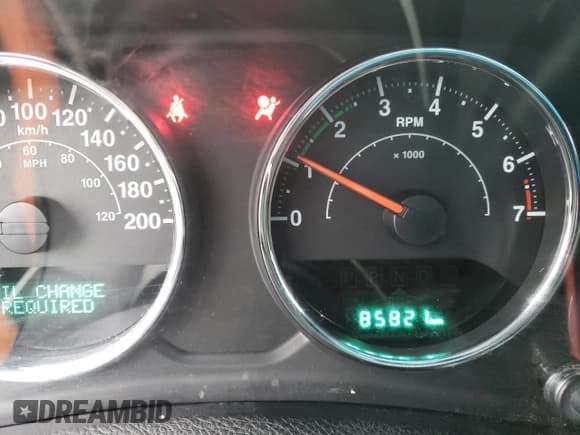 ✅ 2017 Jeep Wrangler Sport • VIN: 1C4AJWAG4HL650105 • Lot: 57465425. Listed on Copart with 85,821 mi. Free auction sales archive from the USA and detailed vehicle history report at DreamBid. Image 9.