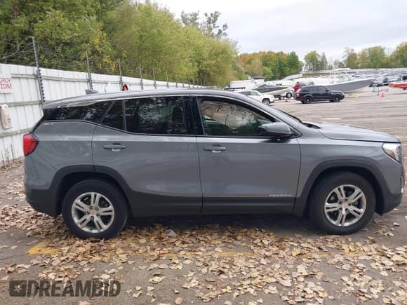 ✅ 2020 GMC Terrain SLE • VIN: 3GKALTEV0LL155614 • Lot: 43432029. Wystawiony na IAAI z przebiegiem Nie podano. Bezpłatny archiwum sprzedaży aukcyjnych z USA i szczegółowy raport historii pojazdu na DreamBid. Zdjęcie 13.
