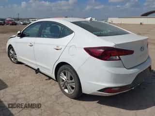 2020 Hyundai Elantra SEL z VIN 5NPD84LF6LH631277, wystawiony jako IAAI lot #40811960 z przebiegiem 84 383 mil mil oraz . Historia ofert i sprzedaży dostępna na DreamBid. Obrazek 3.