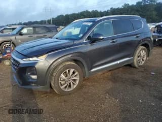 ✅ 2020 Hyundai Santa Fe SEL • VIN: 5NMS33AD9LH277401 • Lot: 83874675. Listed on Copart with 49,496 mi. Free auction sales archive from the USA and detailed vehicle history report at DreamBid. Image 1.