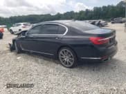 ✅ 2018 BMW 7 Series 750i • VIN: WBA7F0C59JGM23038 • Лот: 68652255. Опубликован ранее на Copart с пробегом Не указан. Бесплатный доступ к архиву аукционных продаж из США и подробный отчёт об истории автомобиля на DreamBid. Изображение 2.
