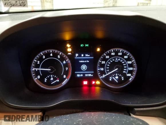 ✅ 2022 Hyundai Venue Limited • VIN: KMHRC8A37NU153198 • Lot: 42624385. Listed on Copart with 33,185 mi. Free auction sales archive from the USA and detailed vehicle history report at DreamBid. Image 9.