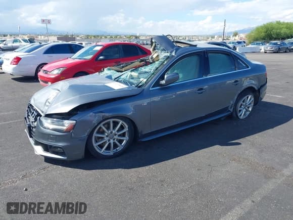 ✅ 2015 Audi A4 Premium Plus • VIN: WAUEFAFL4FA070273 • Lot: 43279025. Listed on IAAI with Not provided. Free auction sales archive from the USA and detailed vehicle history report at DreamBid. Image 2.