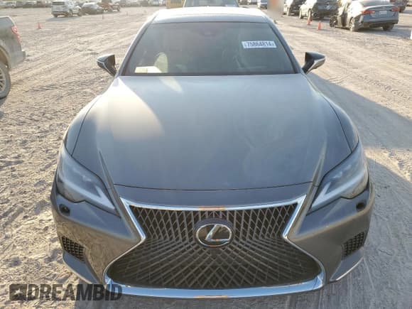 ✅ 2022 Lexus LS 500 • VIN: JTHD51FF5N5016577 • Лот: 75864814. Опубликован ранее на Copart с пробегом 13 511 миль. Бесплатный доступ к архиву аукционных продаж из США и подробный отчёт об истории автомобиля на DreamBid. Изображение 5.