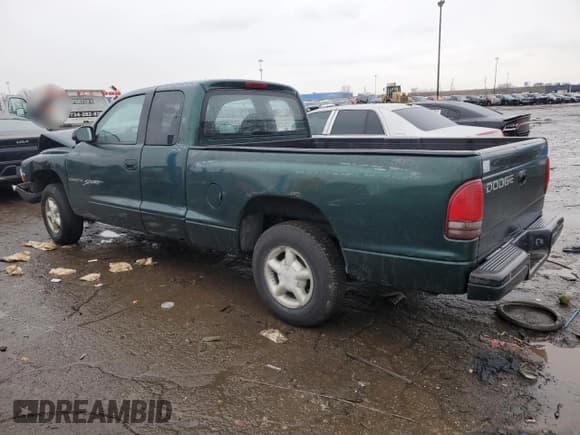 ✅ 1999 Dodge Dakota SLT • VIN: 1B7GL22X3XS146094 • Lot: 87351634. Wystawiony na Copart z przebiegiem 217 681 mil. Bezpłatny archiwum sprzedaży aukcyjnych z USA i szczegółowy raport historii pojazdu na DreamBid. Zdjęcie 2.