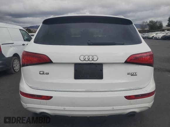 ✅ 2015 Audi Q5 Premium Plus • VIN: WA1LFAFP5FA022031 • Lot: 82470225. Listed on Copart with 98,881 mi. Free auction sales archive from the USA and detailed vehicle history report at DreamBid. Image 6.