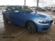 ✅ 2020 BMW 2 Series 230i • VIN: WBA2M7C07L7E76808 • Lot: 89817055. Listed on Copart with 32,304 mi. Free auction sales archive from the USA and detailed vehicle history report at DreamBid. Image 4.