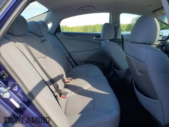 2011 Hyundai Sonata GLS with VIN 5NPEB4AC8BH132753, listed as a Copart auction lot 71195975 with 167,115 mi miles and Salvage title. Bid and sale history available at DreamBid. Image 10.