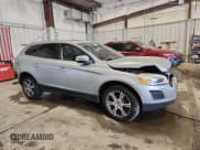 ✅ 2013 Volvo XC60 T6 • VIN: YV4902DZ3D2423433 • Lot: 91256365. Listed on Copart with 75,441 mi. Free auction sales archive from the USA and detailed vehicle history report at DreamBid. Image 4.