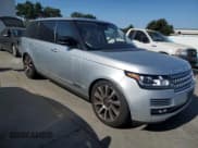 ✅ 2015 Land Rover Range Rover Autobiography • VIN: SALGV3TFXFA214698 • Lot: 60444585. Listed on Copart with 101,326 mi. Free auction sales archive from the USA and detailed vehicle history report at DreamBid. Image 4.