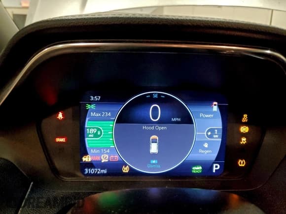 ✅ 2023 Chevrolet Bolt EV 2LT • VIN: 1G1FX6S07P4173869 • Lot: 93307175. Listed on Copart with 31,072 mi. Free auction sales archive from the USA and detailed vehicle history report at DreamBid. Image 9.