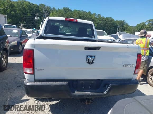 2021 Ram 1500 Express with VIN 3C6JR7AT4MG641110, listed as a IAAI auction lot 42739618 with 11,112 mi miles and . Bid and sale history available at DreamBid. Image 16.