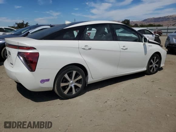 ✅ 2019 Toyota Mirai • VIN: JTDBVRBD9KA006519 • Lot: 69845435. Wystawiony na Copart z przebiegiem 56 089 mil. Bezpłatny archiwum sprzedaży aukcyjnych z USA i szczegółowy raport historii pojazdu na DreamBid. Zdjęcie 3.