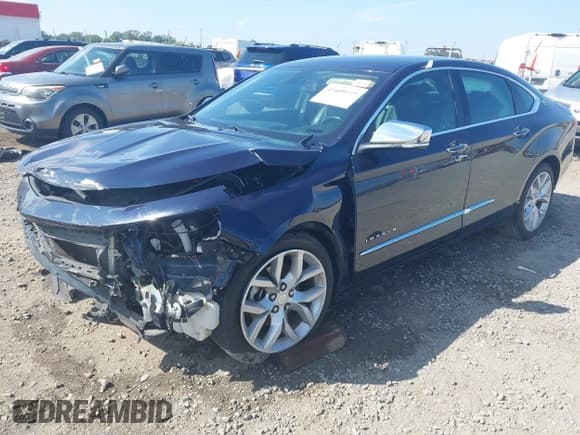 ✅ 2019 Chevrolet Impala Premier • VIN: 2G1105S31K9147048 • Лот: 43400599. Опубликован ранее на IAAI с пробегом 80 994 миль. Бесплатный доступ к архиву аукционных продаж из США и подробный отчёт об истории автомобиля на DreamBid. Изображение 2.