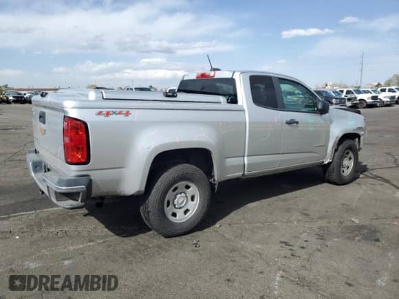 2016 Chevrolet Colorado 4WD WT с VIN 1GCHTBE36G1315186, выставлен на аукционе Copart как лот 53364255 с пробегом 121 432 миль миль и Списание • Salvage title. История ставок и продаж доступна на DreamBid. Изображение 3.
