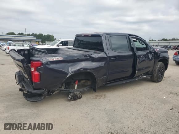 ✅ 2022 Chevrolet Silverado 1500 LT Trail Boss • VIN: 3GCUDFED9NG674395 • Lot: 70555965. Listed on Copart with Not provided. Free auction sales archive from the USA and detailed vehicle history report at DreamBid. Image 3.