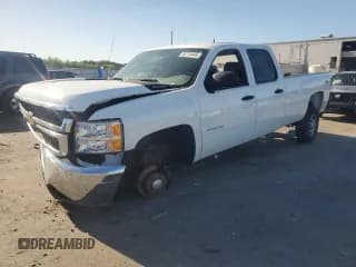 ✅ 2011 Chevrolet Silverado 2500HD Work Truck • VIN: 1GC1KVCG7BF151664 • Lot: 54713445. Wystawiony na Copart z przebiegiem 244 938 mil. Bezpłatny archiwum sprzedaży aukcyjnych z USA i szczegółowy raport historii pojazdu na DreamBid. Zdjęcie 1.