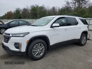 ✅ 2023 Chevrolet Traverse LT Cloth • VIN: 1GNERGKWXPJ175177 • Lot: 66147504. Wystawiony na Copart z przebiegiem 22 893 mil. Bezpłatny archiwum sprzedaży aukcyjnych z USA i szczegółowy raport historii pojazdu na DreamBid. Zdjęcie 1.