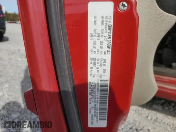 ✅ 2014 Dodge Grand Caravan SE • VIN: 2C4RDGBG2ER137792 • Lot: 86882745. Listed on Copart with 215,077 mi. Free auction sales archive from the USA and detailed vehicle history report at DreamBid. Image 14.