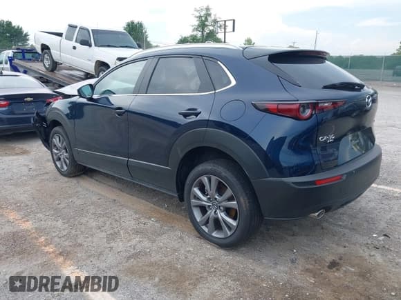 ✅ 2025 Mazda CX-30 S Preferred • VIN: 3MVDMBCM4SM793706 • Лот: 42596117. Опубликован ранее на IAAI с пробегом 3 126 миль. Бесплатный доступ к архиву аукционных продаж из США и подробный отчёт об истории автомобиля на DreamBid. Изображение 3.