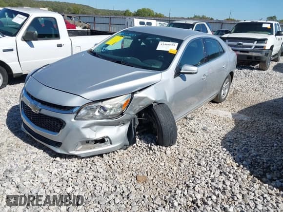 ✅ 2014 Chevrolet Malibu LT • VIN: 1G11C5SL1EF112061 • Lot: 43460538. Listed on IAAI with 133,286 mi. Free auction sales archive from the USA and detailed vehicle history report at DreamBid. Image 2.