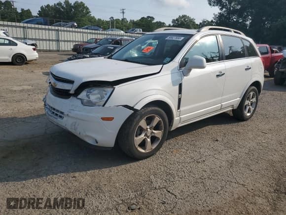 ✅ 2014 Chevrolet Captiva Sport LT • VIN: 3GNAL3EK6ES661899 • Lot: 58827555. Wystawiony na Copart z przebiegiem 136 131 mil. Bezpłatny archiwum sprzedaży aukcyjnych z USA i szczegółowy raport historii pojazdu na DreamBid. Zdjęcie 1.