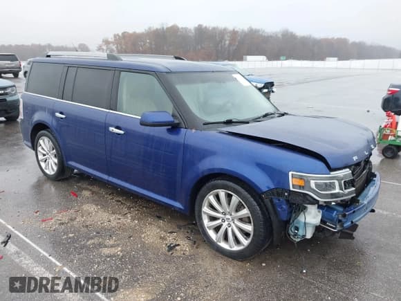 ✅ 2014 Ford Flex Limited • VIN: 2FMHK6DT4EBD00985 • Lot: 43731125. Wystawiony na IAAI z przebiegiem 169 320 mil. Bezpłatny archiwum sprzedaży aukcyjnych z USA i szczegółowy raport historii pojazdu na DreamBid. Zdjęcie 1.