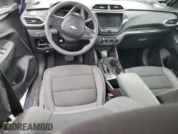 2021 Chevrolet TrailBlazer LT с VIN KL79MPSL5MB011319, выставлен на аукционе Copart как лот 71827705 с пробегом 48 485 миль миль и Списание • Salvage title. История ставок и продаж доступна на DreamBid. Изображение 8.