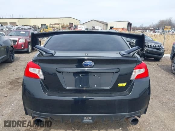 ✅ 2020 Subaru WRX STI • VIN: JF1VA2S66L9822758 • Lot: 41963943. Listed on IAAI with 61,967 mi. Free auction sales archive from the USA and detailed vehicle history report at DreamBid. Image 16.