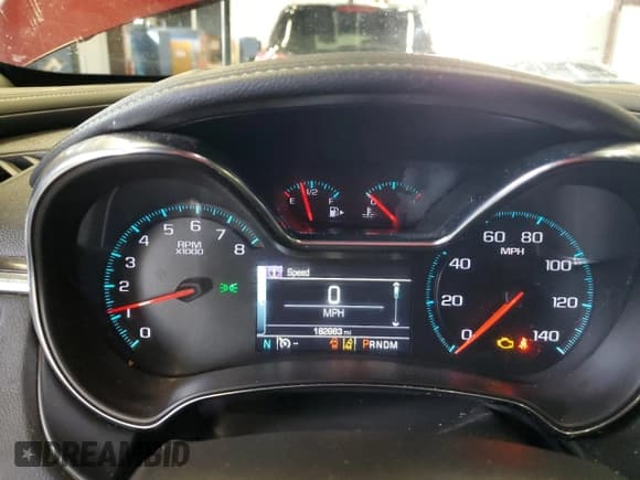 ✅ 2016 Chevrolet Impala LT • VIN: 2G1115S39G9148162 • Лот: 76309394. Опубликован ранее на Copart с пробегом 182 983 миль. Бесплатный доступ к архиву аукционных продаж из США и подробный отчёт об истории автомобиля на DreamBid. Изображение 9.