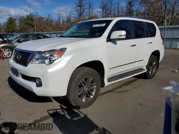 ✅ 2012 Lexus GX 460 • VIN: JTJBM7FX3C5049305 • Lot: 92739665. Listed on Copart with 49,671 mi. Free auction sales archive from the USA and detailed vehicle history report at DreamBid. Image 1.