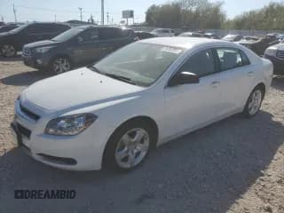 ✅ 2012 Chevrolet Malibu 1LS • VIN: 1G1ZB5E07CF273180 • Lot: 74357284. Listed on Copart with 51,777 mi. Free auction sales archive from the USA and detailed vehicle history report at DreamBid. Image 1.
