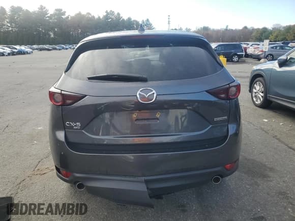 ✅ 2020 Mazda CX-5 Touring • VIN: JM3KFBCM6L1771666 • Лот: 89808915. Опубликован ранее на Copart с пробегом 53 907 миль. Бесплатный доступ к архиву аукционных продаж из США и подробный отчёт об истории автомобиля на DreamBid. Изображение 6.