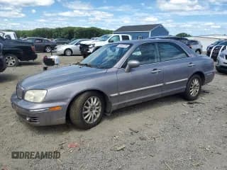 ✅ 2005 Hyundai XG • VIN: KMHFU45E85A405370 • Лот: 65572295. Опубликован ранее на Copart с пробегом 103 486 миль. Бесплатный доступ к архиву аукционных продаж из США и подробный отчёт об истории автомобиля на DreamBid. Изображение 1.