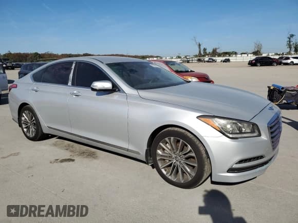 ✅ 2015 Hyundai Genesis 3.8L • VIN: KMHGN4JE4FU062452 • Lot: 85300814. Wystawiony na Copart z przebiegiem 167 110 mil. Bezpłatny archiwum sprzedaży aukcyjnych z USA i szczegółowy raport historii pojazdu na DreamBid. Zdjęcie 4.