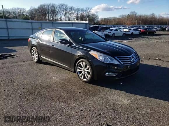 2013 Hyundai Azera with VIN KMHFG4JG4DA227048, listed as a Copart auction lot 86703774 with 96,641 mi miles and Salvage title. Bid and sale history available at DreamBid. Image 11.