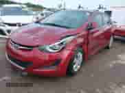 2016 Hyundai Elantra SE z VIN 5NPDH4AEXGH762793, wystawiony jako IAAI lot #42647247 z przebiegiem 97 114 mil mil oraz . Historia ofert i sprzedaży dostępna na DreamBid. Obrazek 2.