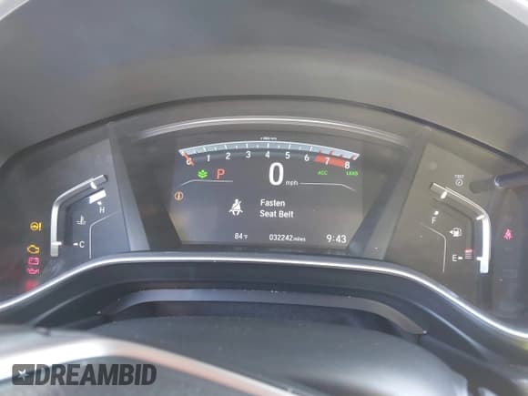 ✅ 2022 Honda CR-V EX-L • VIN: 5J6RW1H84NA018230 • Lot: 43566942. Wystawiony na IAAI z przebiegiem 32 242 mil. Bezpłatny archiwum sprzedaży aukcyjnych z USA i szczegółowy raport historii pojazdu na DreamBid. Zdjęcie 7.