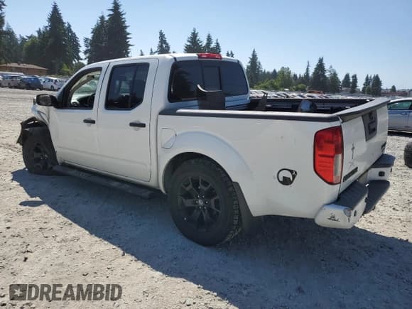 ✅ 2020 Nissan Frontier Pro-4X • VIN: 1N6ED0EB6LN707645 • Lot: 64785505. Listed on Copart with Not provided. Free auction sales archive from the USA and detailed vehicle history report at DreamBid. Image 2.