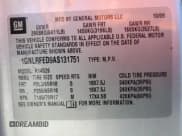 ✅ 2010 Chevrolet Traverse 1LT • VIN: 1GNLRFED9AS131751 • Lot: 51781314. Wystawiony na Copart z przebiegiem 100 128 mil. Bezpłatny archiwum sprzedaży aukcyjnych z USA i szczegółowy raport historii pojazdu na DreamBid. Zdjęcie 14.