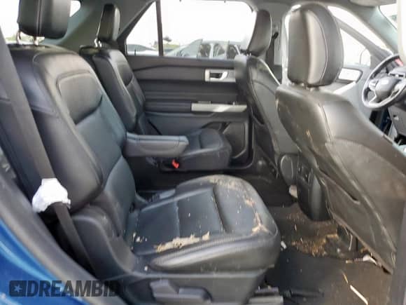 2022 Ford Explorer Limited z VIN 1FMSK7FHXNGB07253, wystawiony jako Copart lot #81991045 z przebiegiem 94 022 mil mil oraz Szkoda całkowita • Salvage title. Historia ofert i sprzedaży dostępna na DreamBid. Obrazek 11.