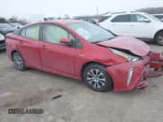 ✅ 2021 Toyota Prius LE • VIN: JTDL9MFU2M3026544 • Lot: 41336274. Listed on IAAI with 76,055 mi. Free auction sales archive from the USA and detailed vehicle history report at DreamBid. Image 1.