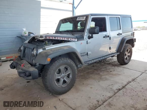 ✅ 2017 Jeep Wrangler Unlimited Rubicon • VIN: 1C4BJWFG0HL746181 • Lot: 59013795. Listed on Copart with 102,420 mi. Free auction sales archive from the USA and detailed vehicle history report at DreamBid. Image 1.